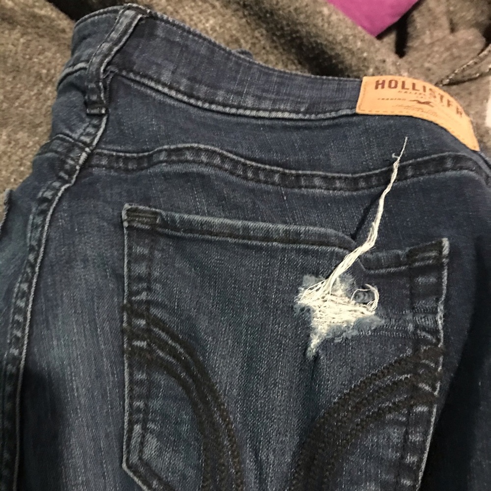 hollister skinny jeans